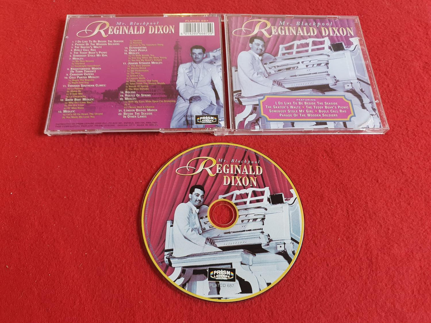 REGINALD DIXON MR BLACKPOOL till CD