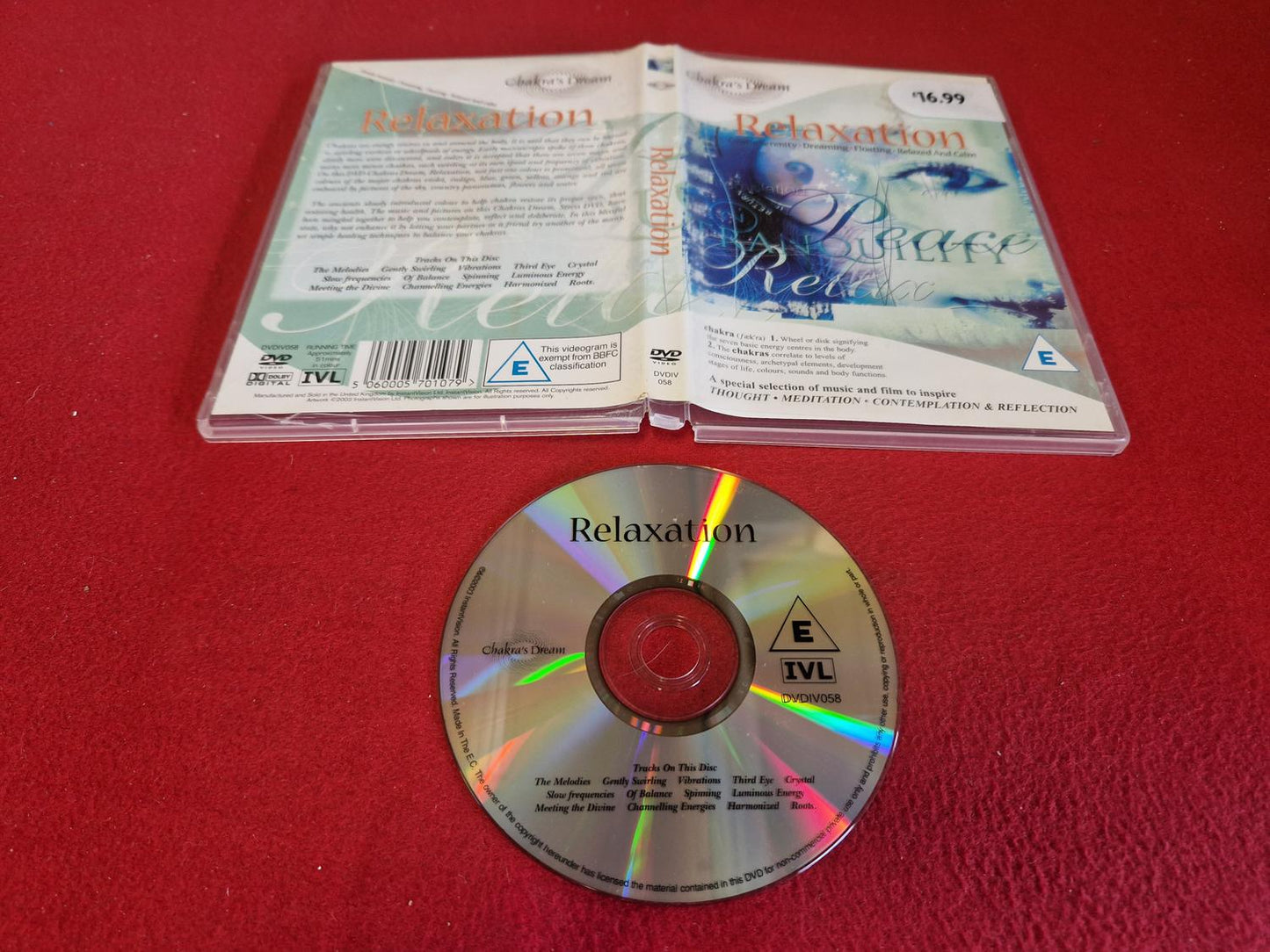 RELAXATION till DVD