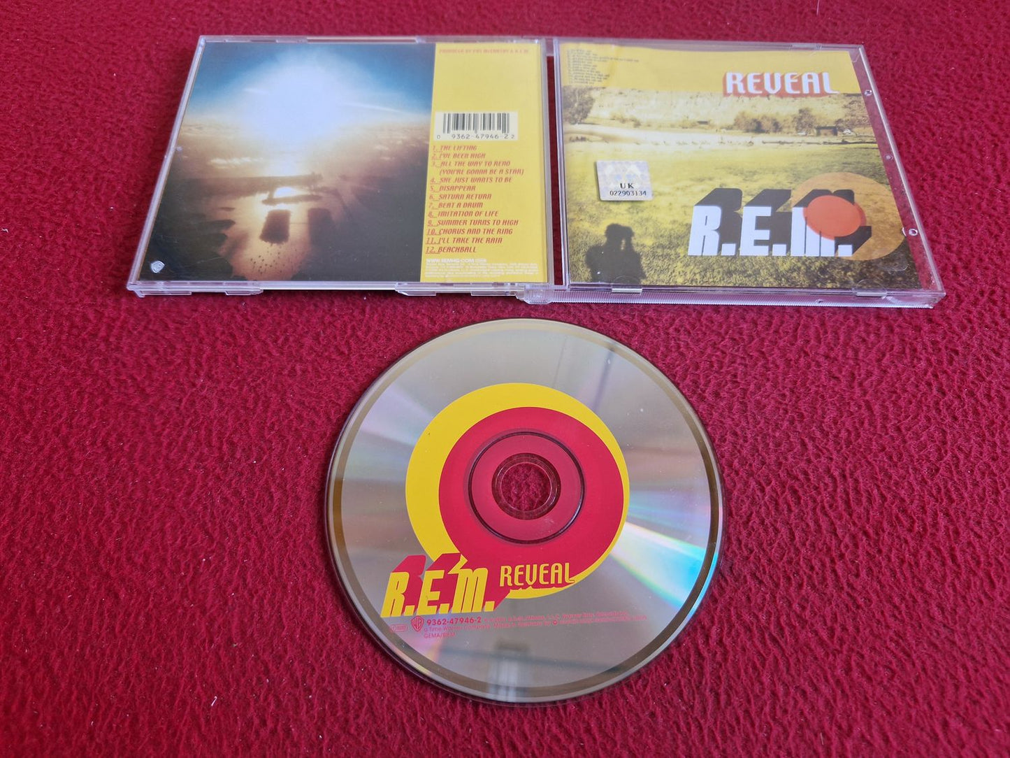 R.E.M. REVEAL CD