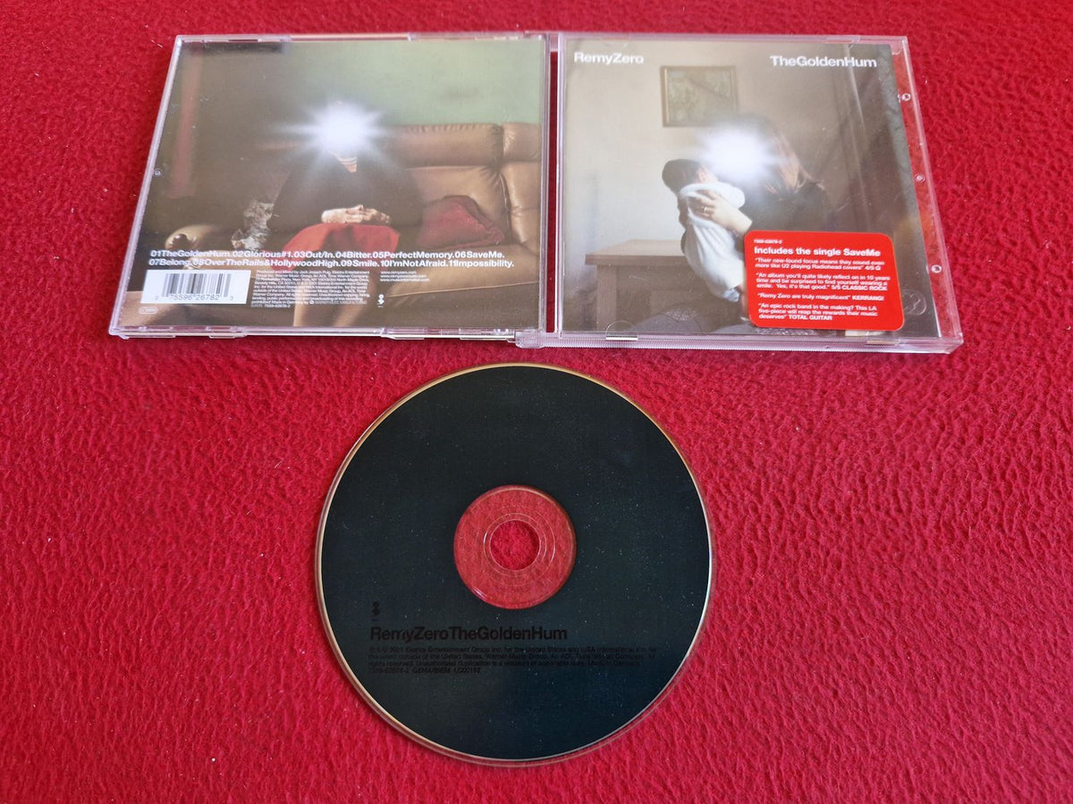 REMY ZERO THE GOLDEN HUM CD