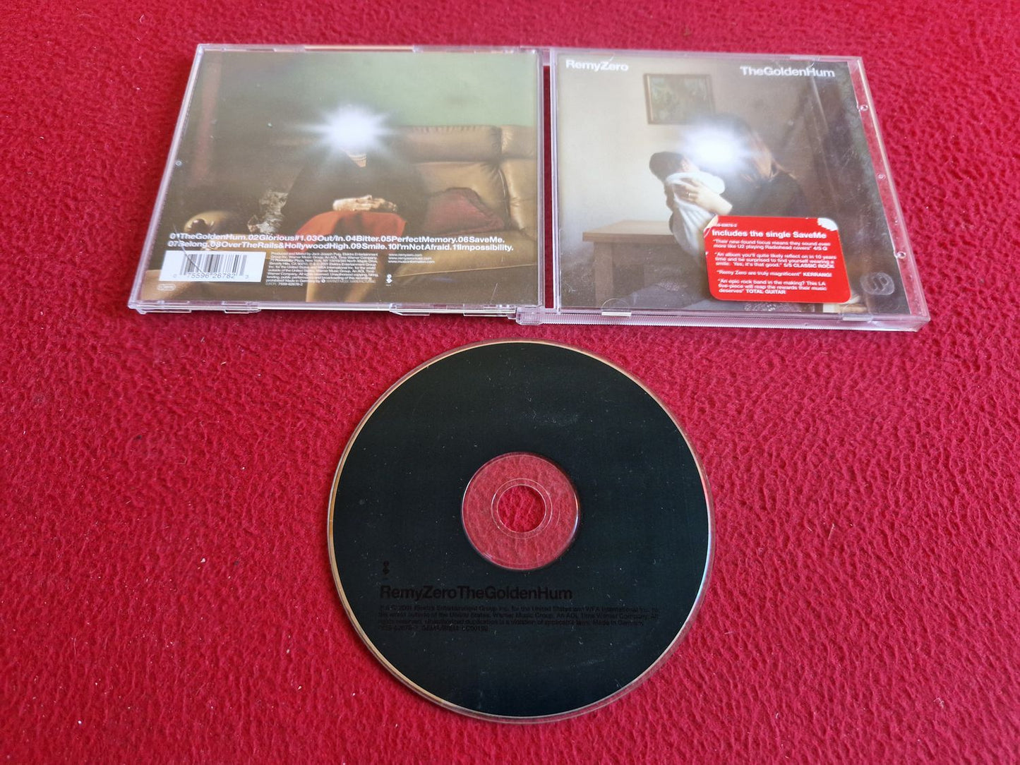 REMY ZERO THE GOLDEN HUM CD