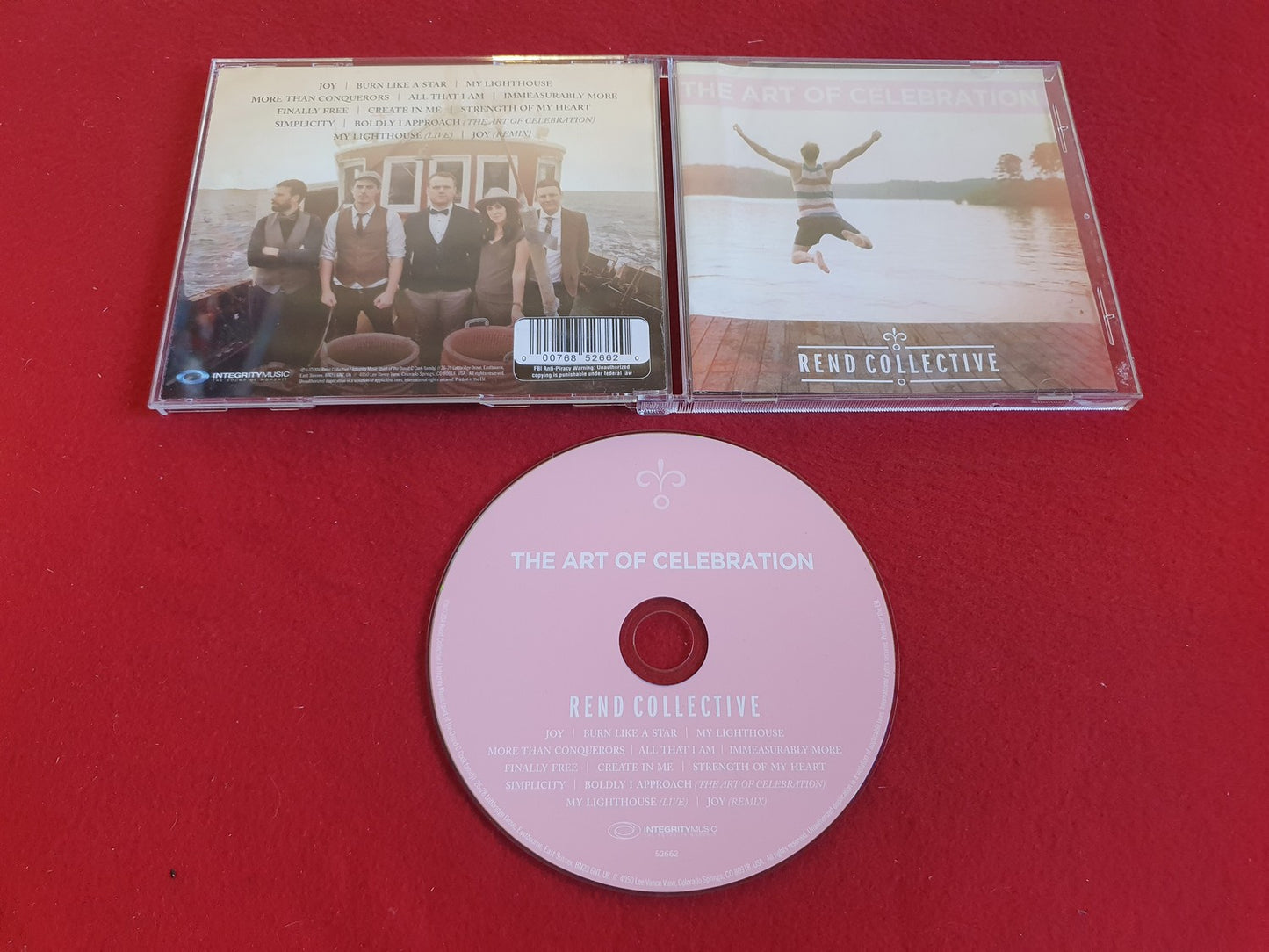 REND COLLECTIVE THE ART OF CELEBRATION till CD