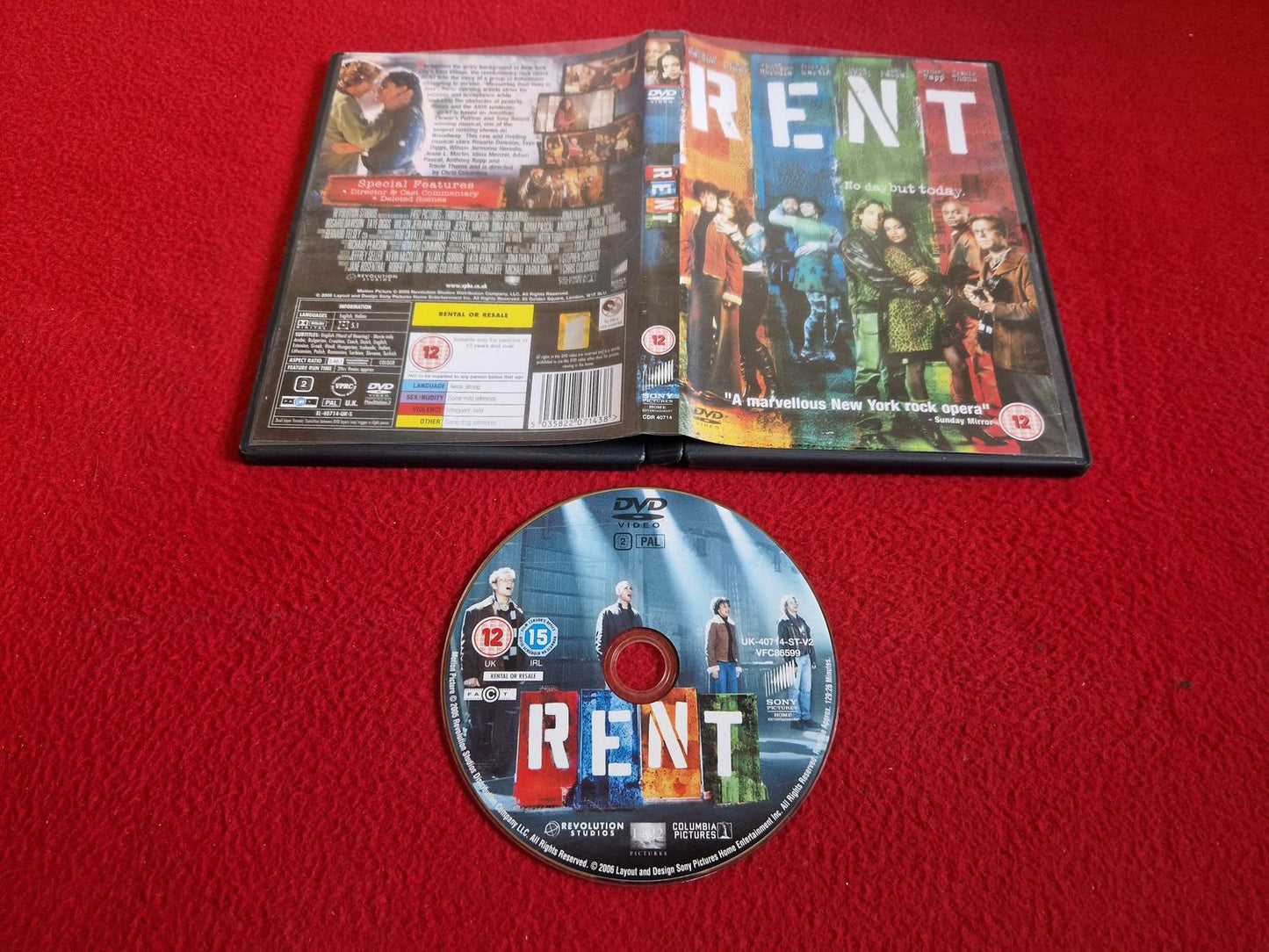 RENT DVD
