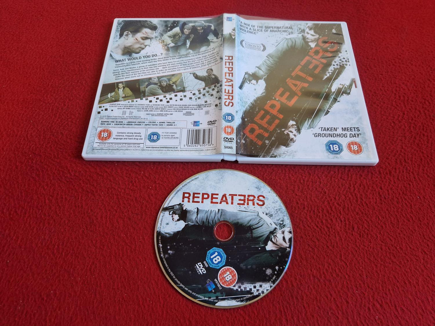 REPEATERS DVD