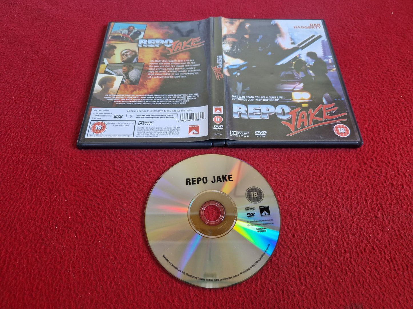 REPO JAKE DVD