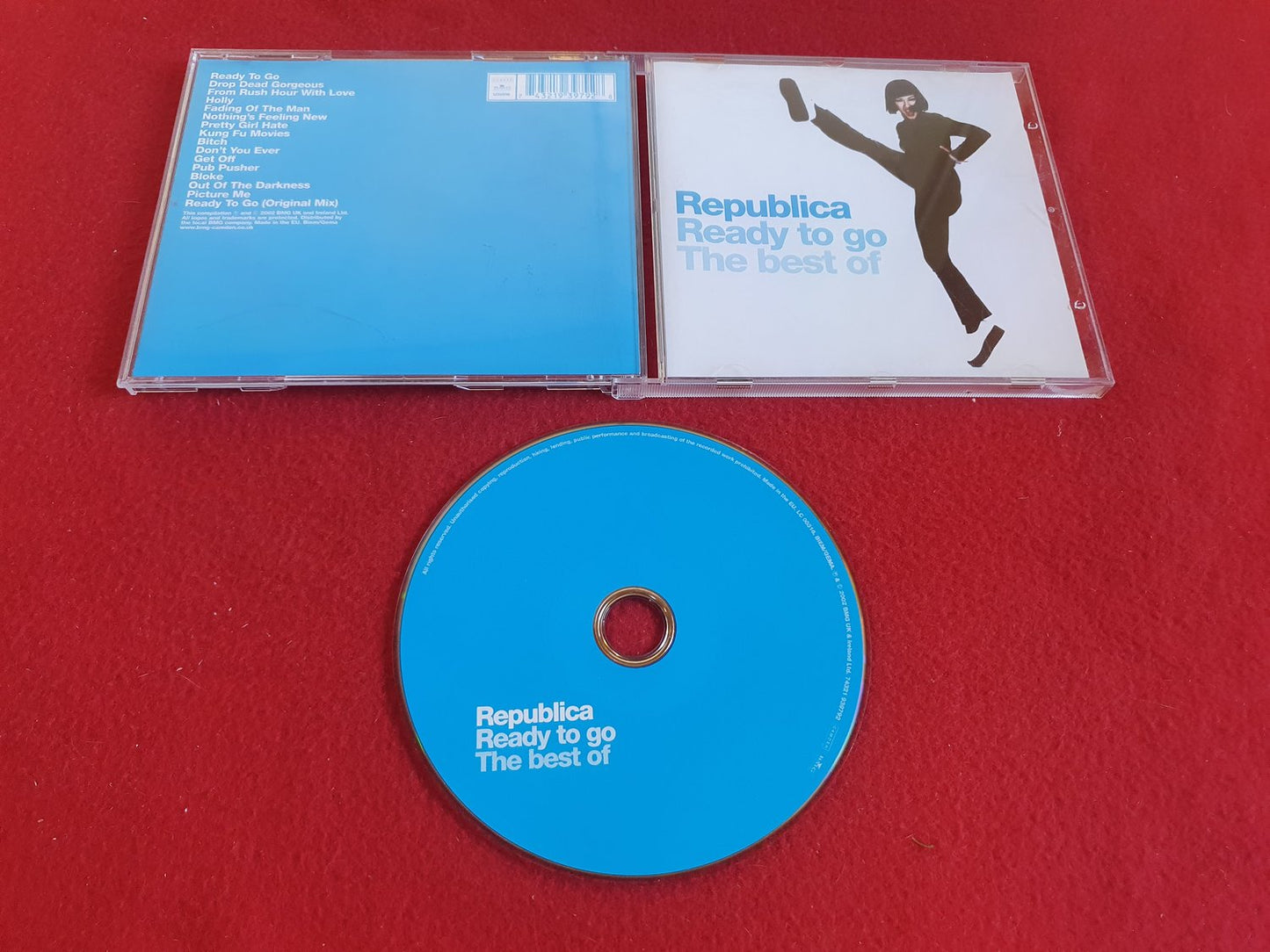REPUBLICA READY TO GO THE BEST OF till CD