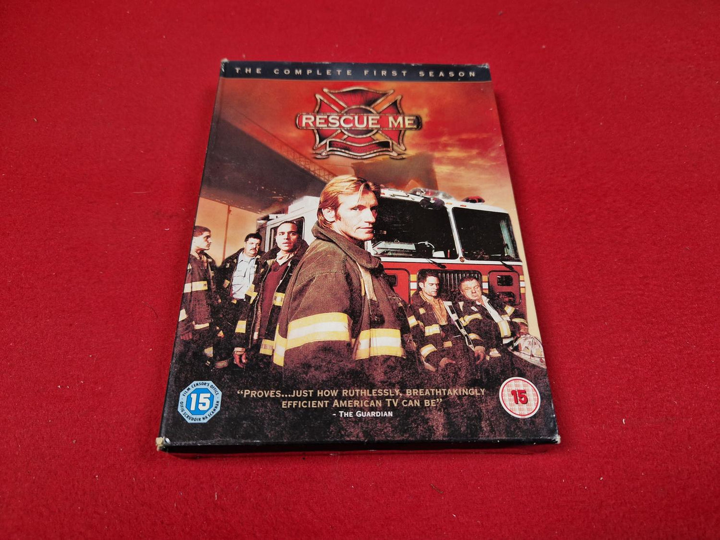 RESCUE ME THE COMPLETE SEASON 1 BOX till DVD