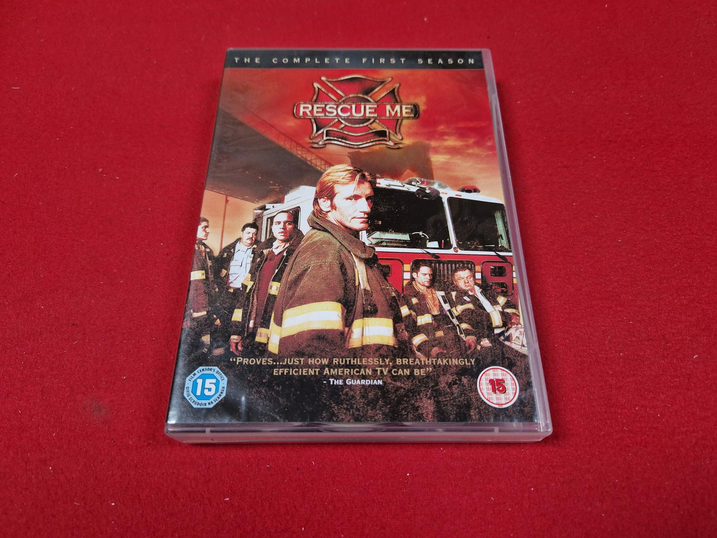 RESCUE ME THE COMPLETE SEASON 1 BOX till DVD