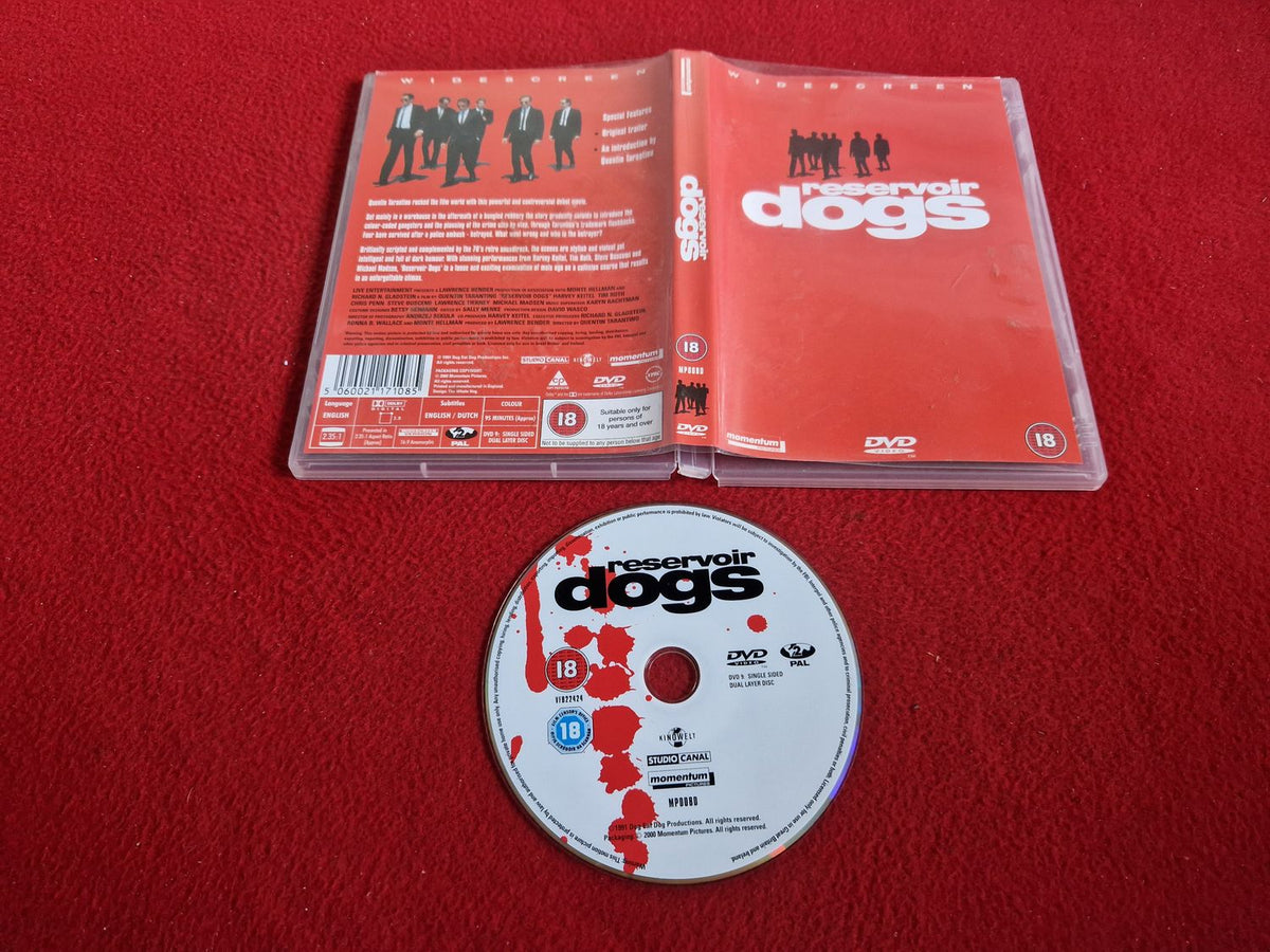 RESERVOIR DOGS till DVD