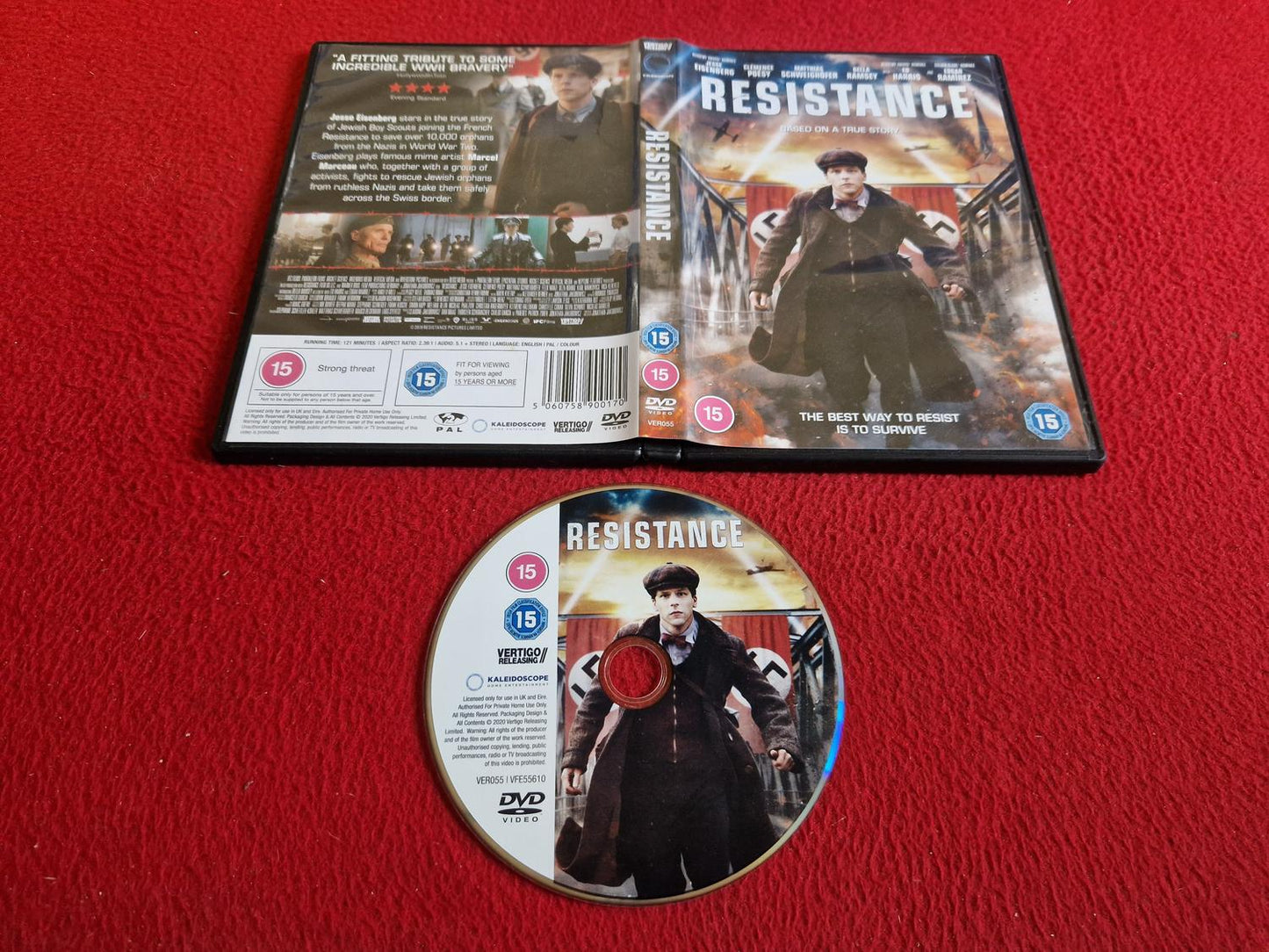 RESISTANCE DVD