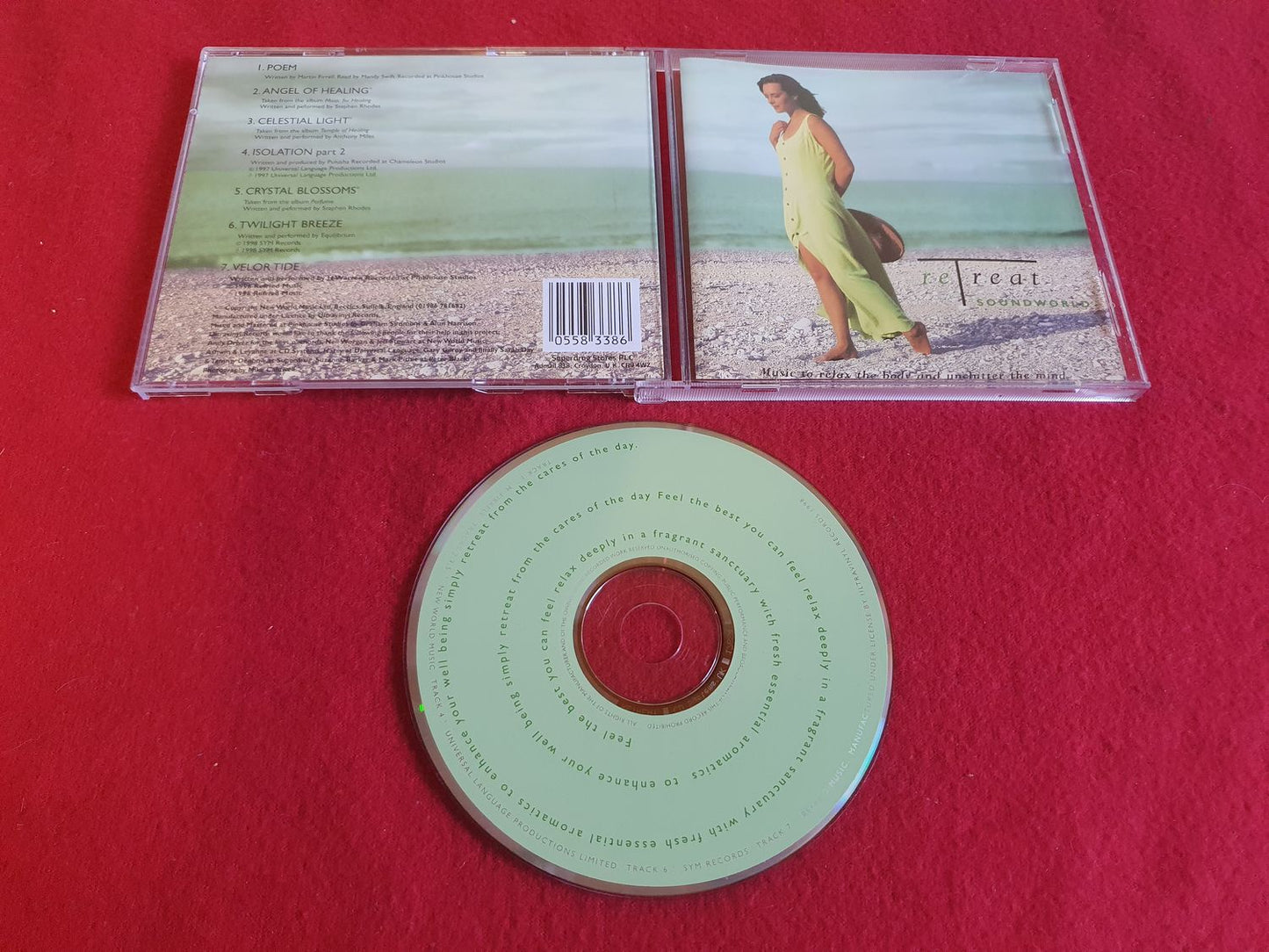 RETREAT SOUNDWORLD till CD
