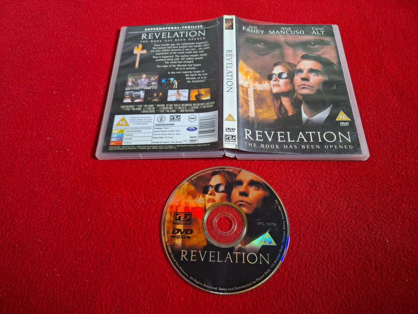 REVELATION DVD