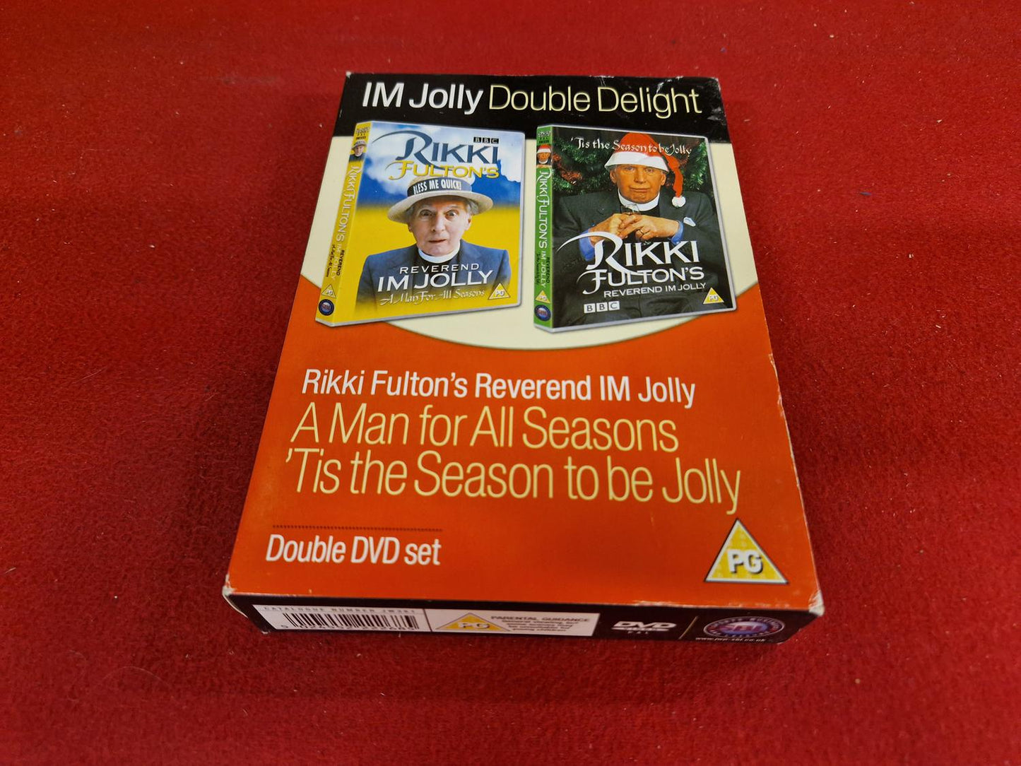 REVEREND IM JOLLY A MAN FOR ALL SEASONS / 'TIS THE SEASON TO BE JOLLY BOX DVD