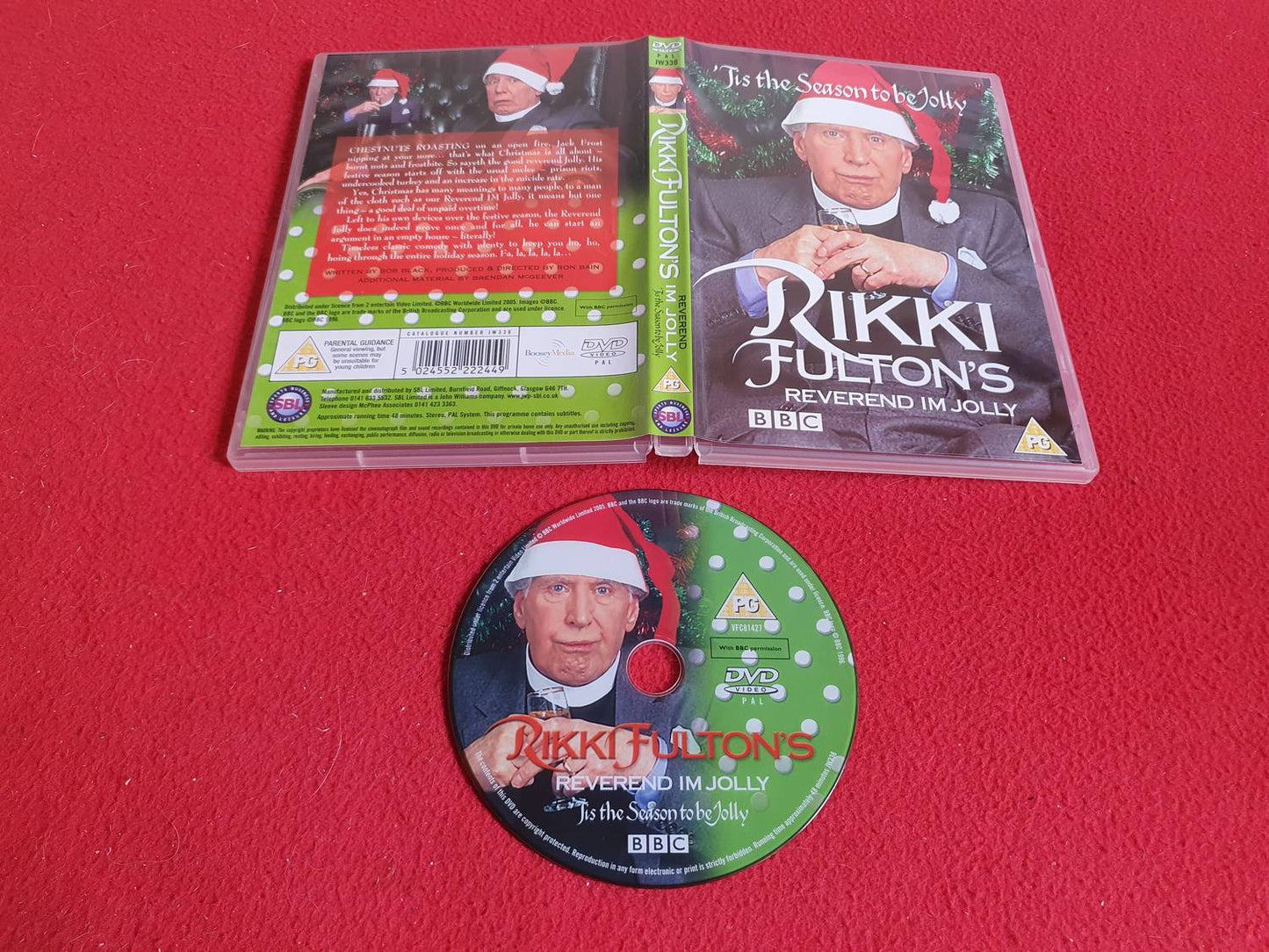 REVEREND IM JOLLY TIS THE SEASON TO BE JOLLY till DVD