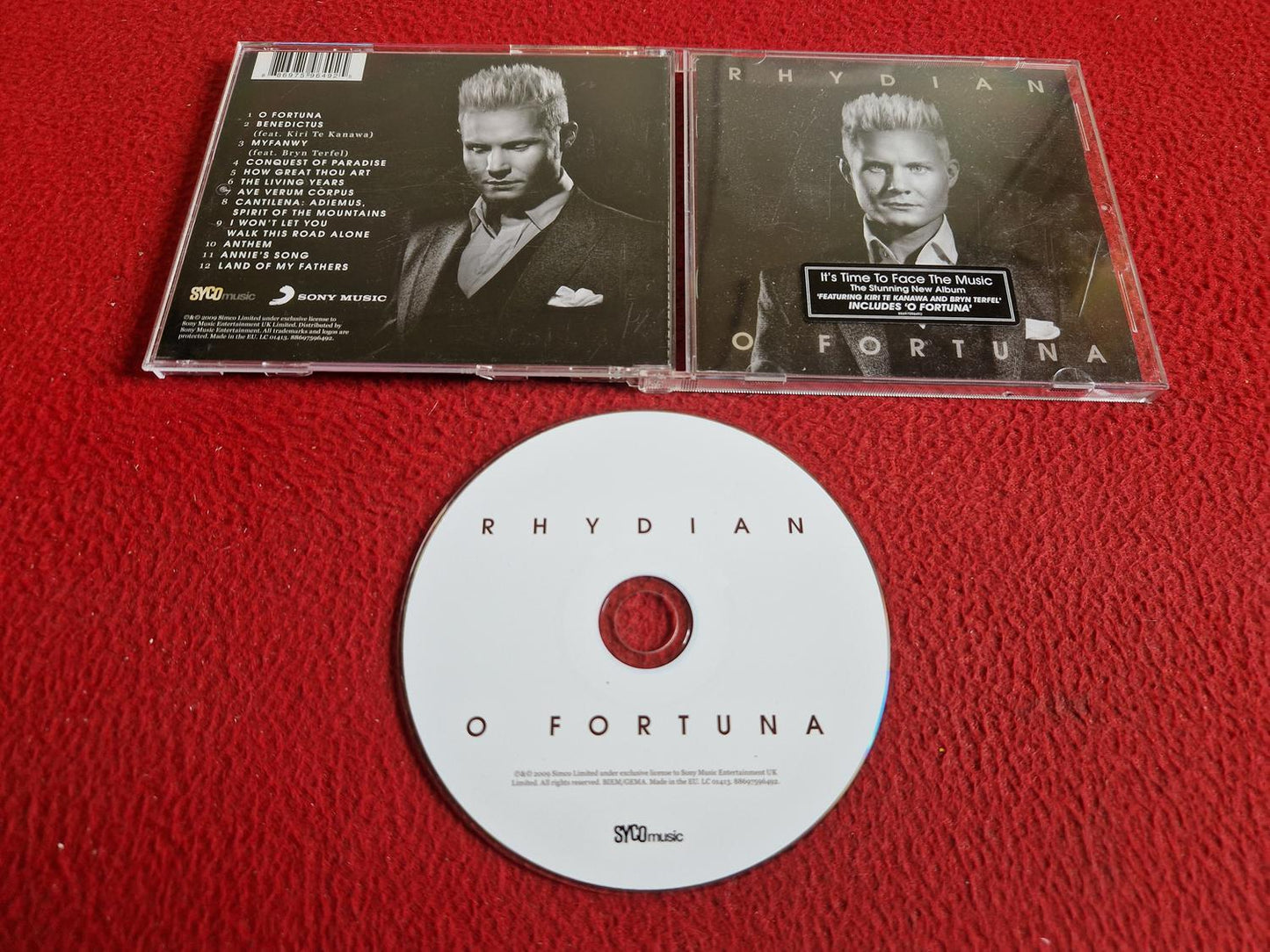 RHYDIAN O FORTUNA CD