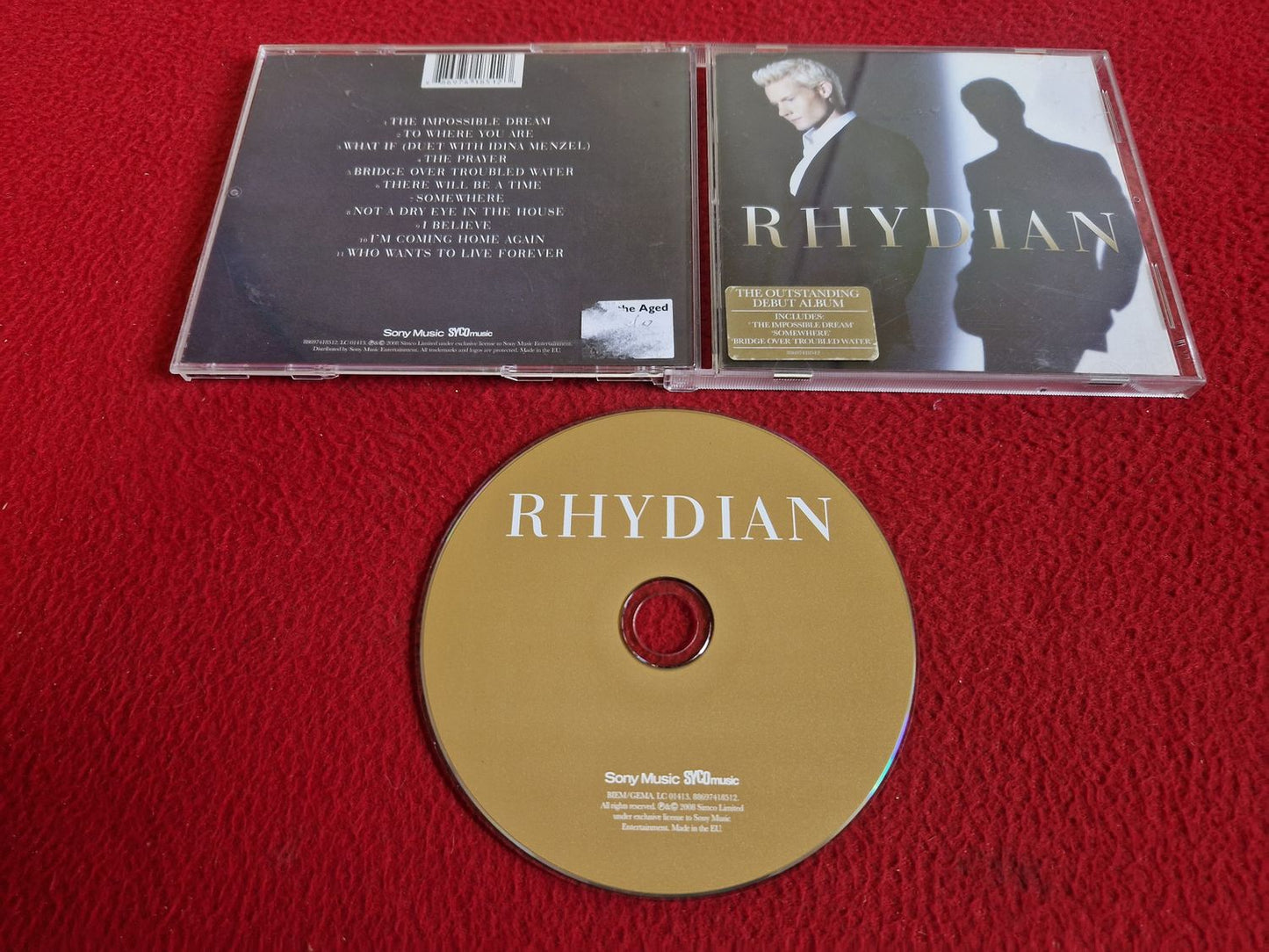 RHYDIAN - RHYDIAN CD