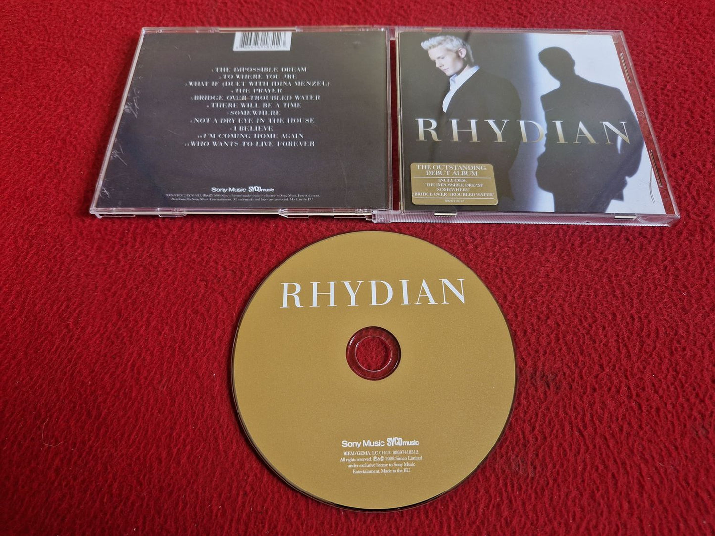 RHYDIAN - RHYDIAN CD