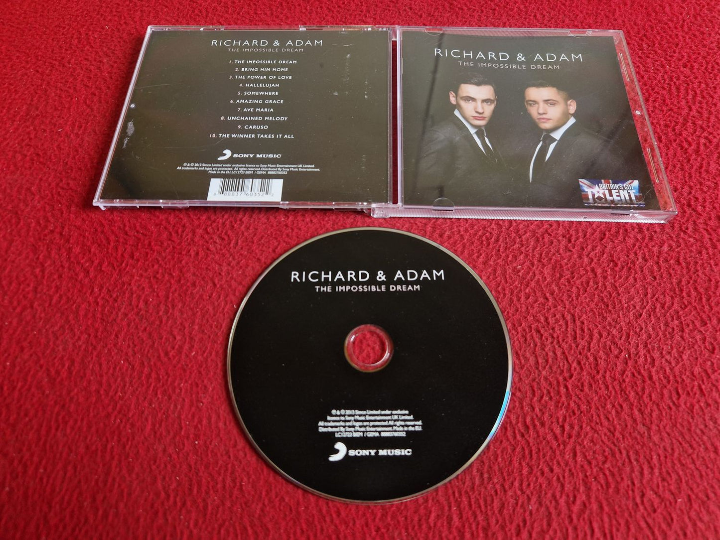 RICHARD & ADAM THE IMPOSSIBLE DREAM CD