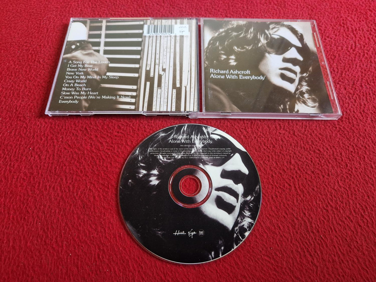 RICHARD ASHCROFT ALONE WITH EVERYBODY CD