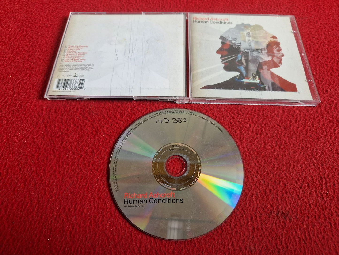 RICHARD ASHCROFT HUMAN CONDITIONS CD