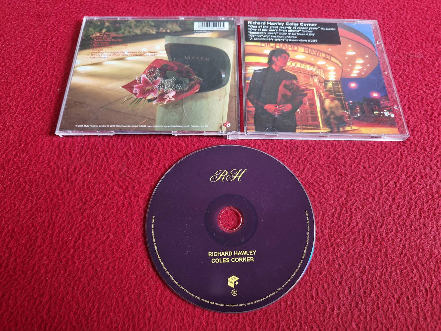 RICHARD HAWLEY COLES CORNER CD