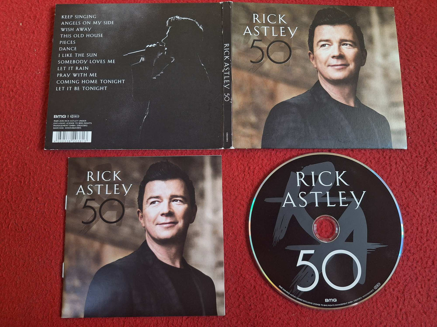 RICK ASTLEY 50 CD