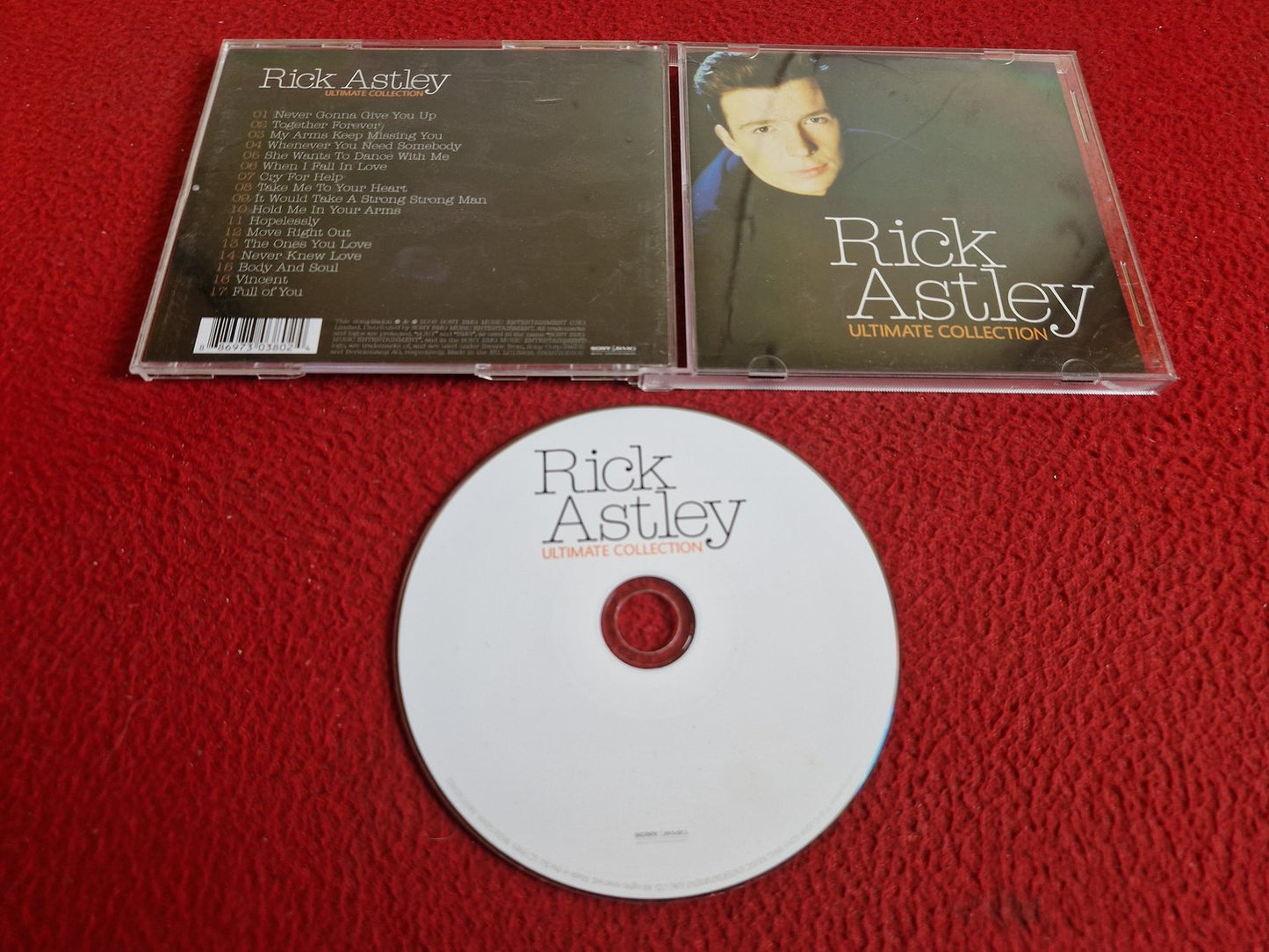 RICK ASTLEY ULTIMATE COLLECTION CD