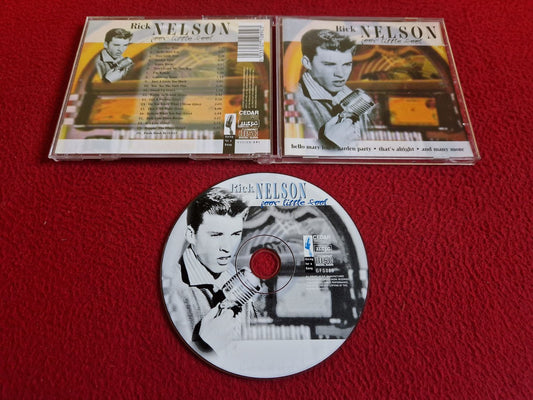RICK NELSON POOR LITTLE FOOL CD