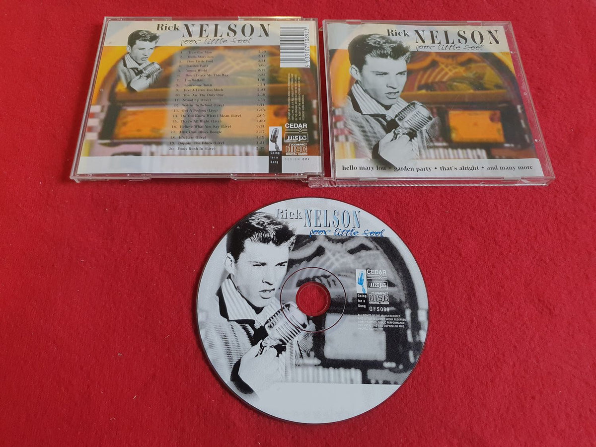RICK NELSON POOR LITTLE FOOL till CD