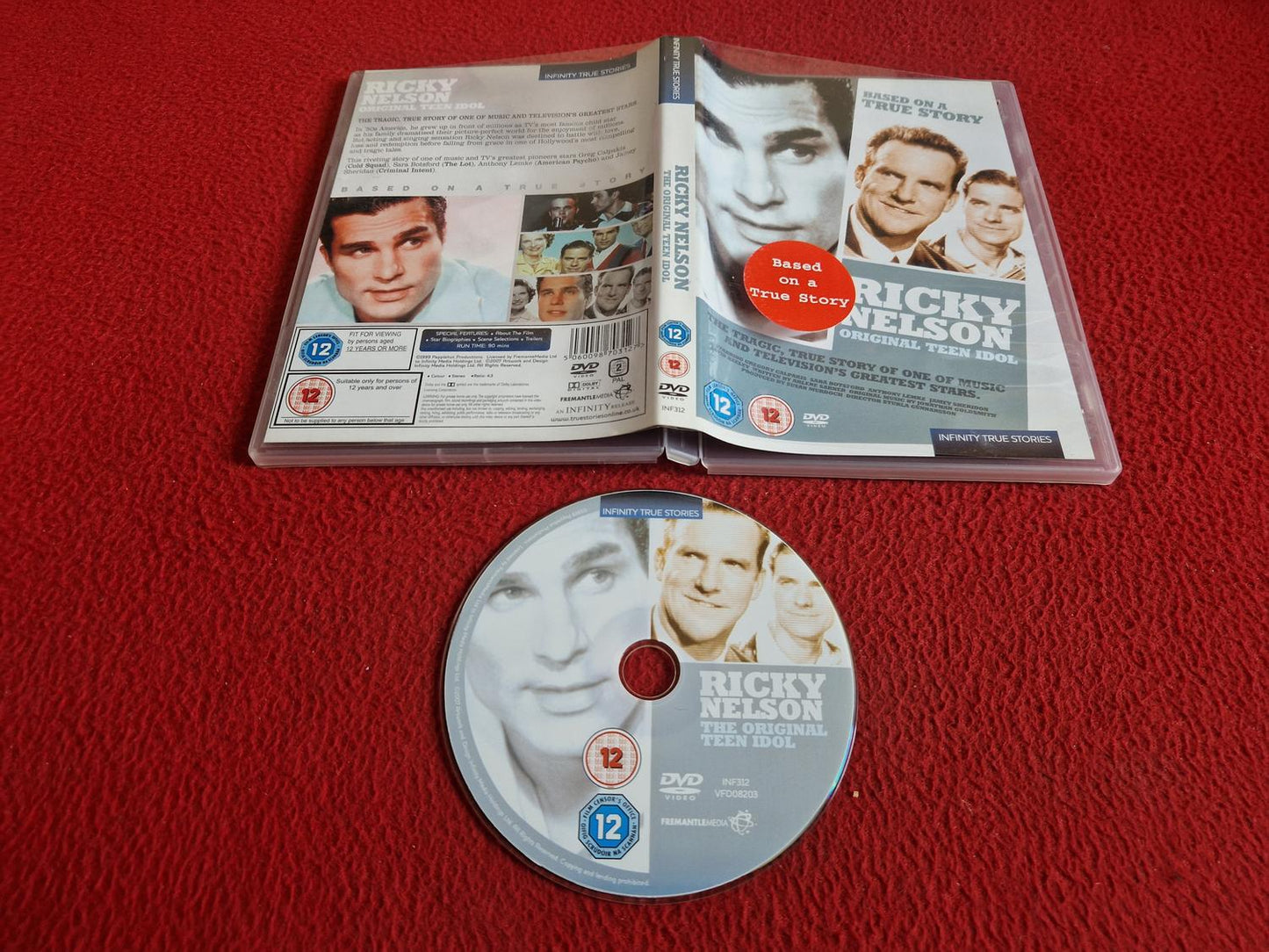 RICKY NELSON THE ORIGINAL TEEN IDOL DVD