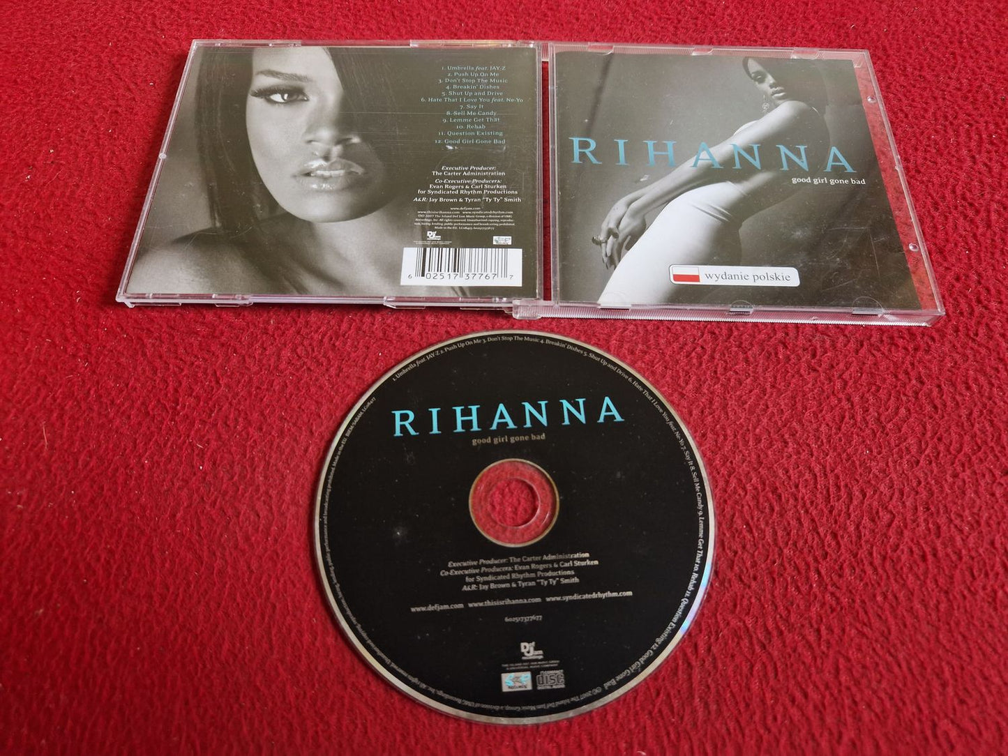 RIHANNA GOOD GIRL GONE BAD CD