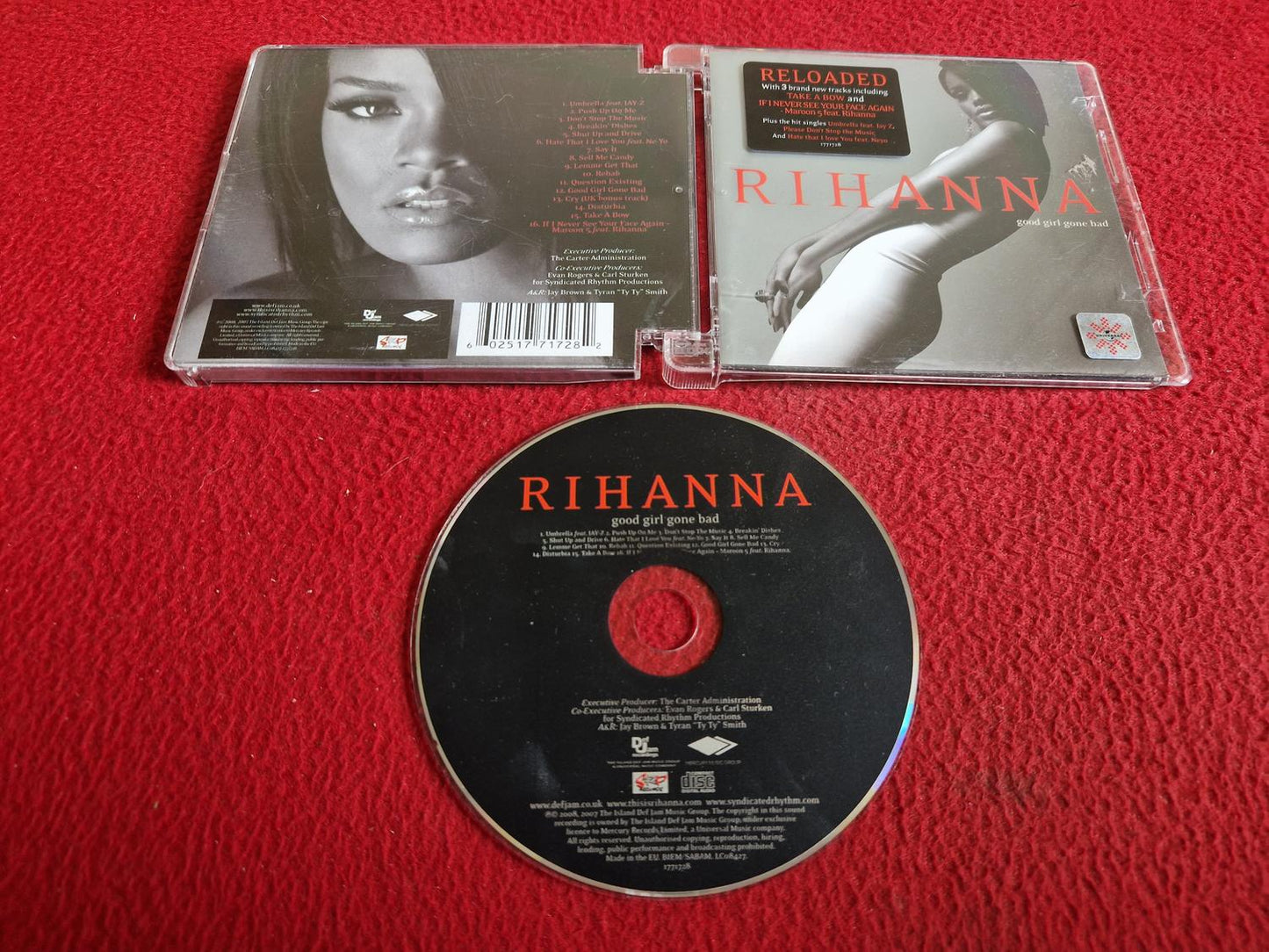 RIHANNA GOOD GIRL GONE BAD CD