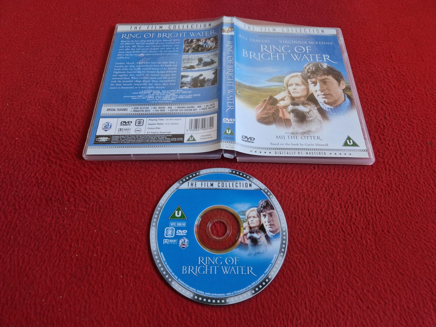 RING OF BRIGHT WATER DVD