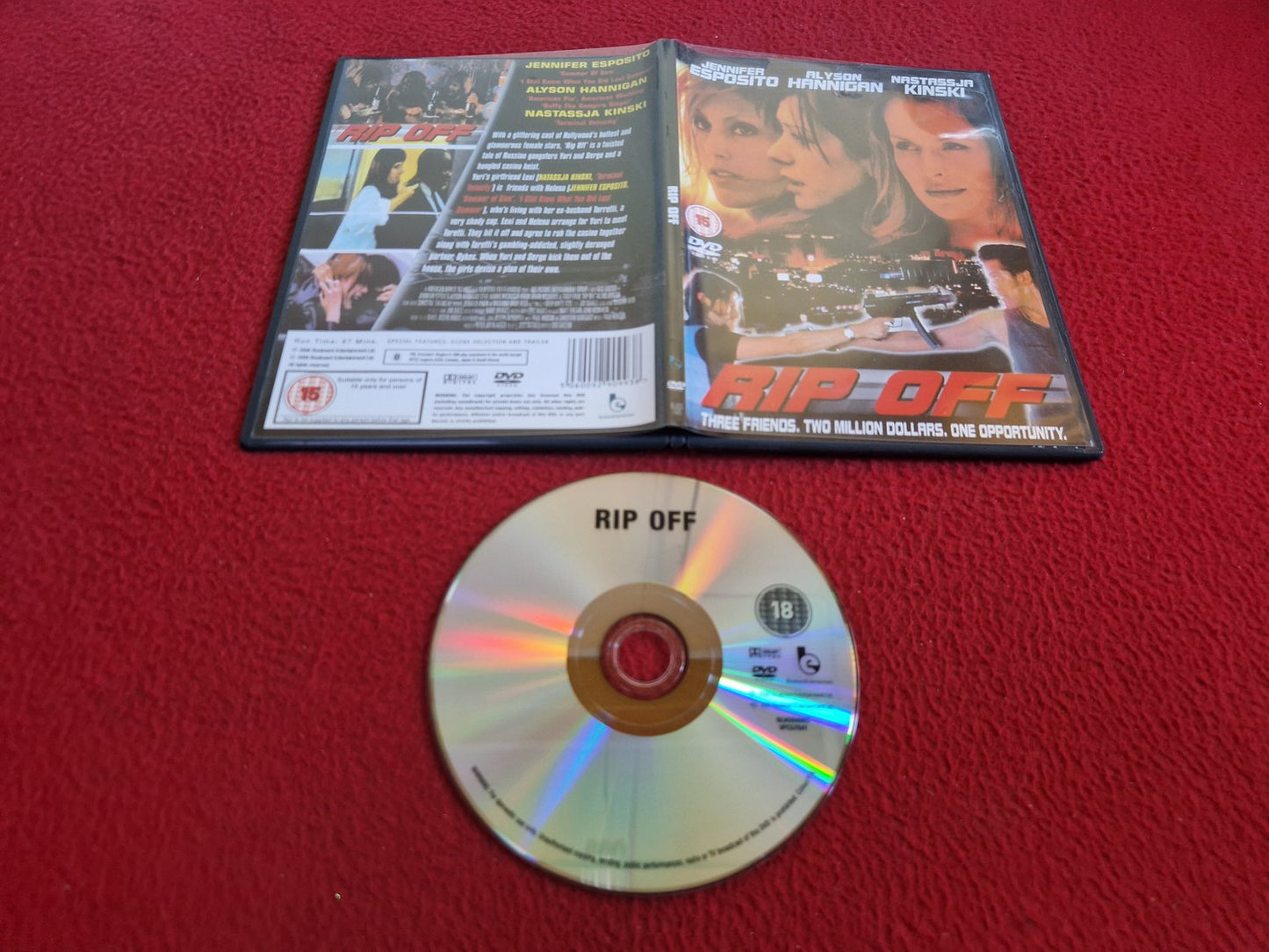 RIP OFF DVD