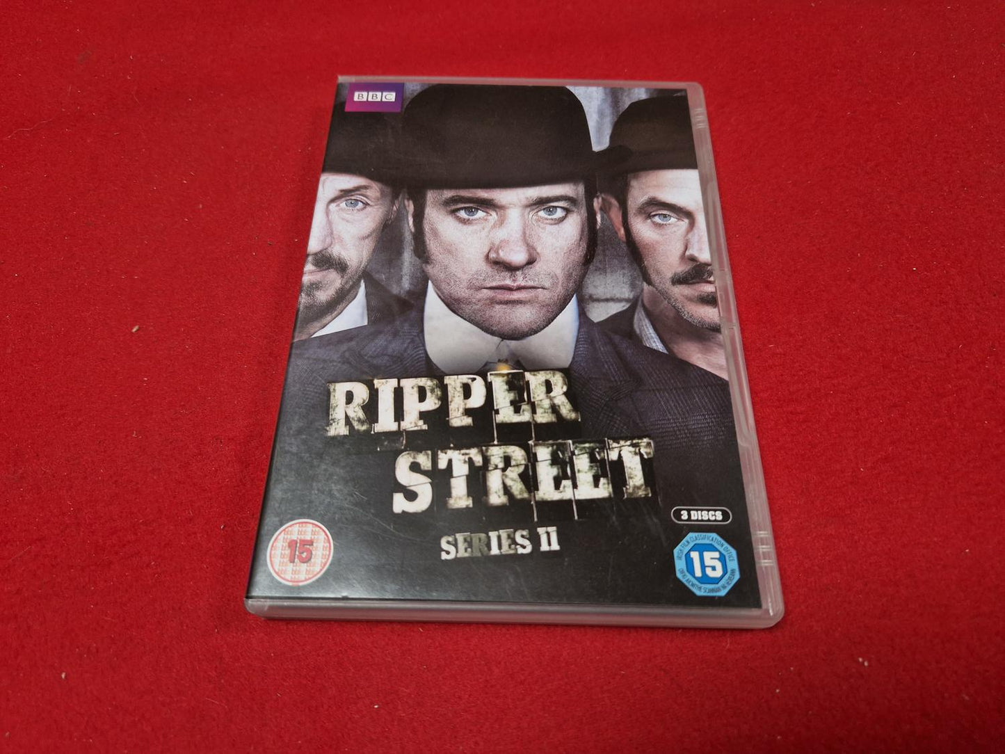 RIPPER STREET SERIES 2 BOX till DVD