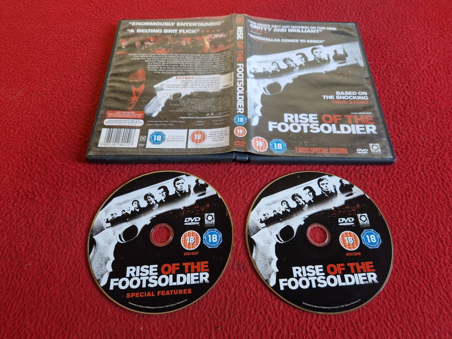 RISE OF THE FOOT SOLDIERS DVD