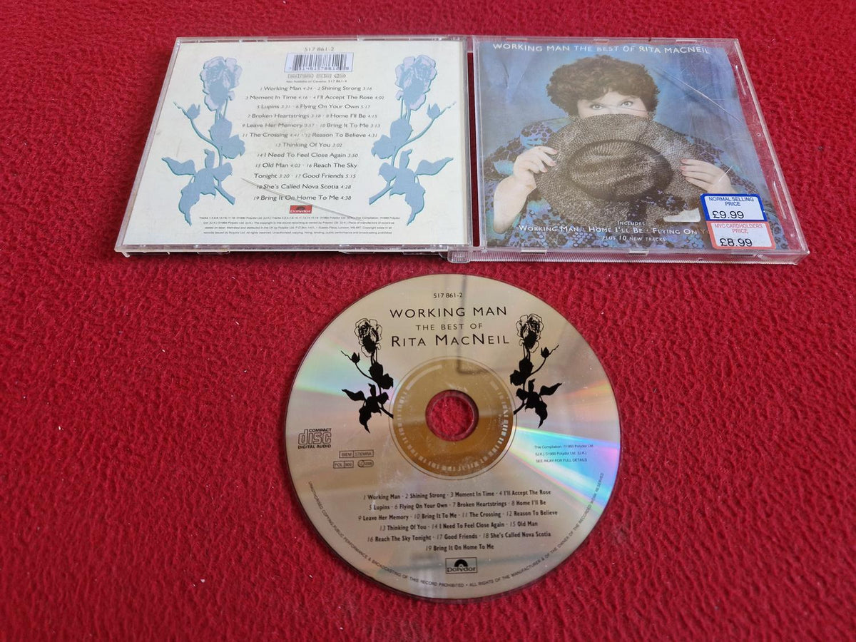 RITA MACNEIL WORKING MAN THE BEST OF CD