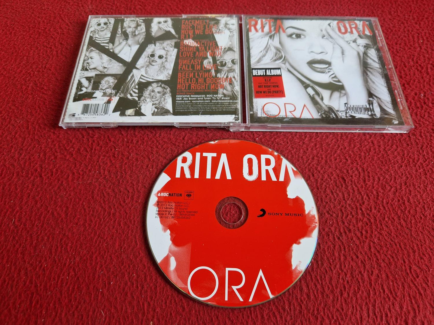 RITA ORA - ORA CD
