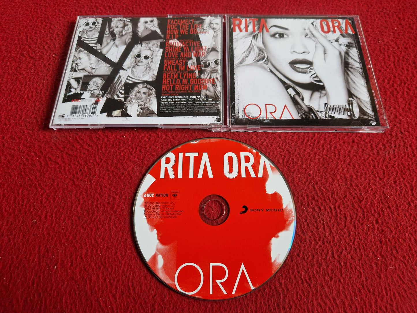 RITA ORA - ORA CD