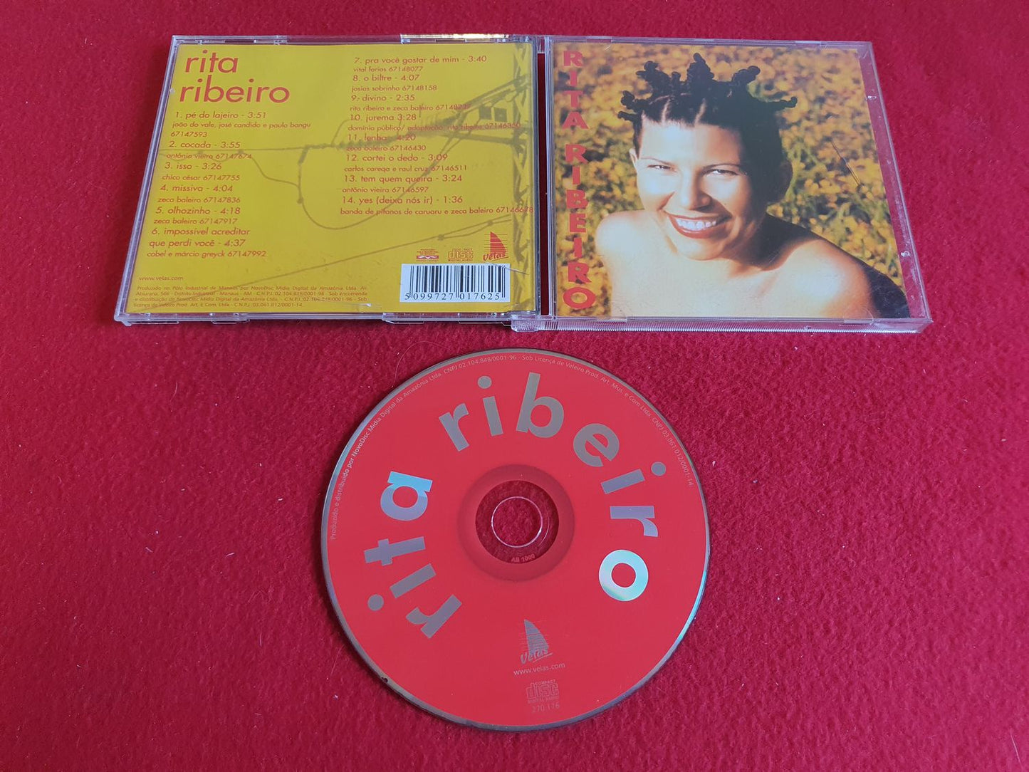 RITA ROBEIRO - RITA RIBEIRO till CD