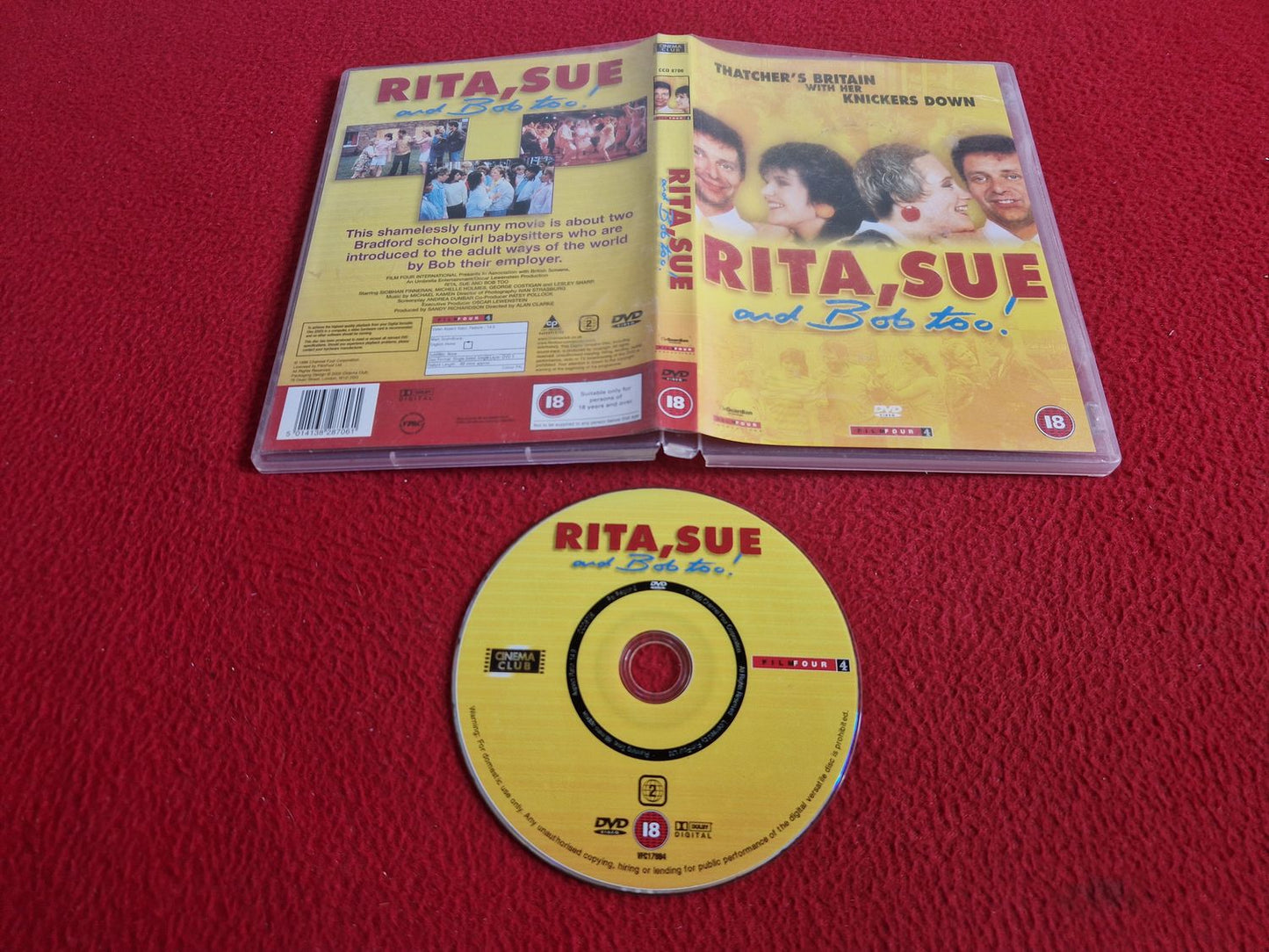 RITA, SUE AND BOB TOO! DVD