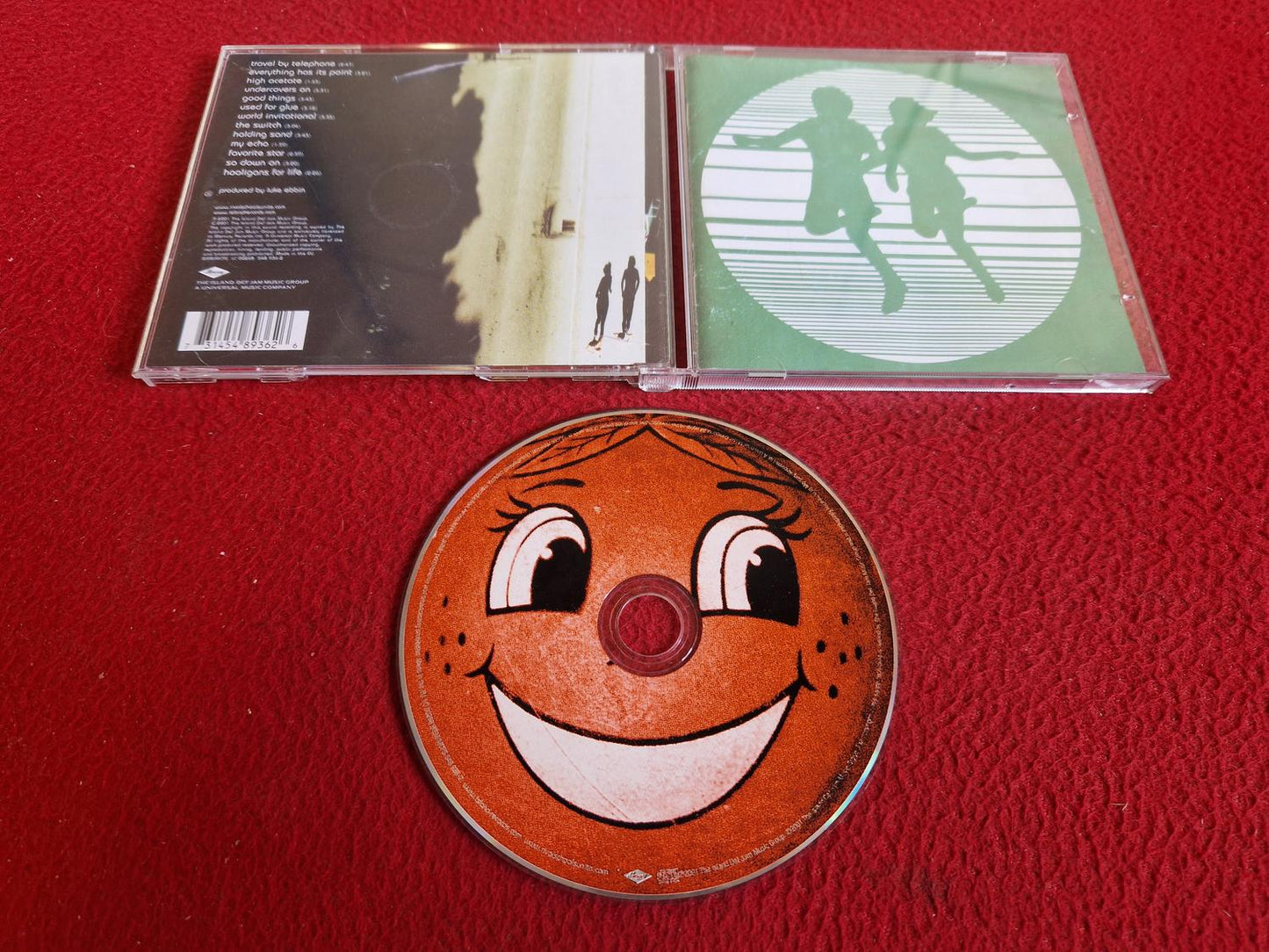 RIVAL SCHOOLS UNITED BY FAITH CD