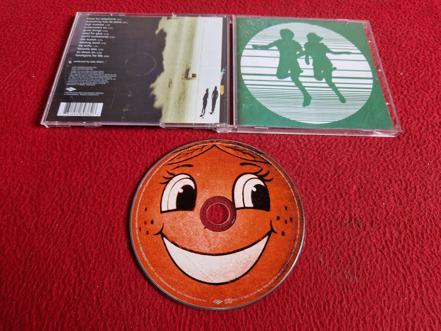 RIVAL SCHOOL UNITED BY FAITH CD