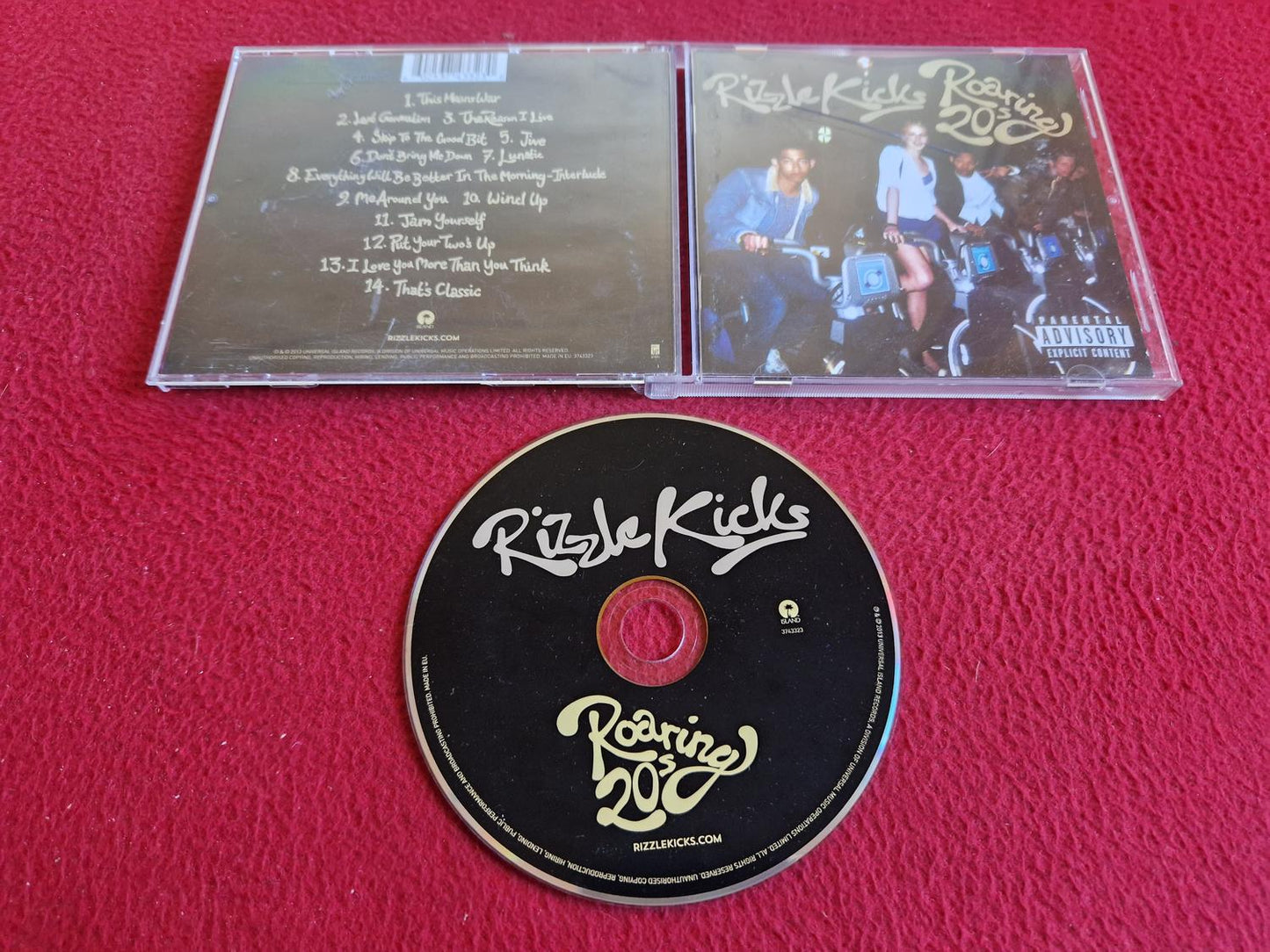 RIZZLE KICKS ROARING 20S CD