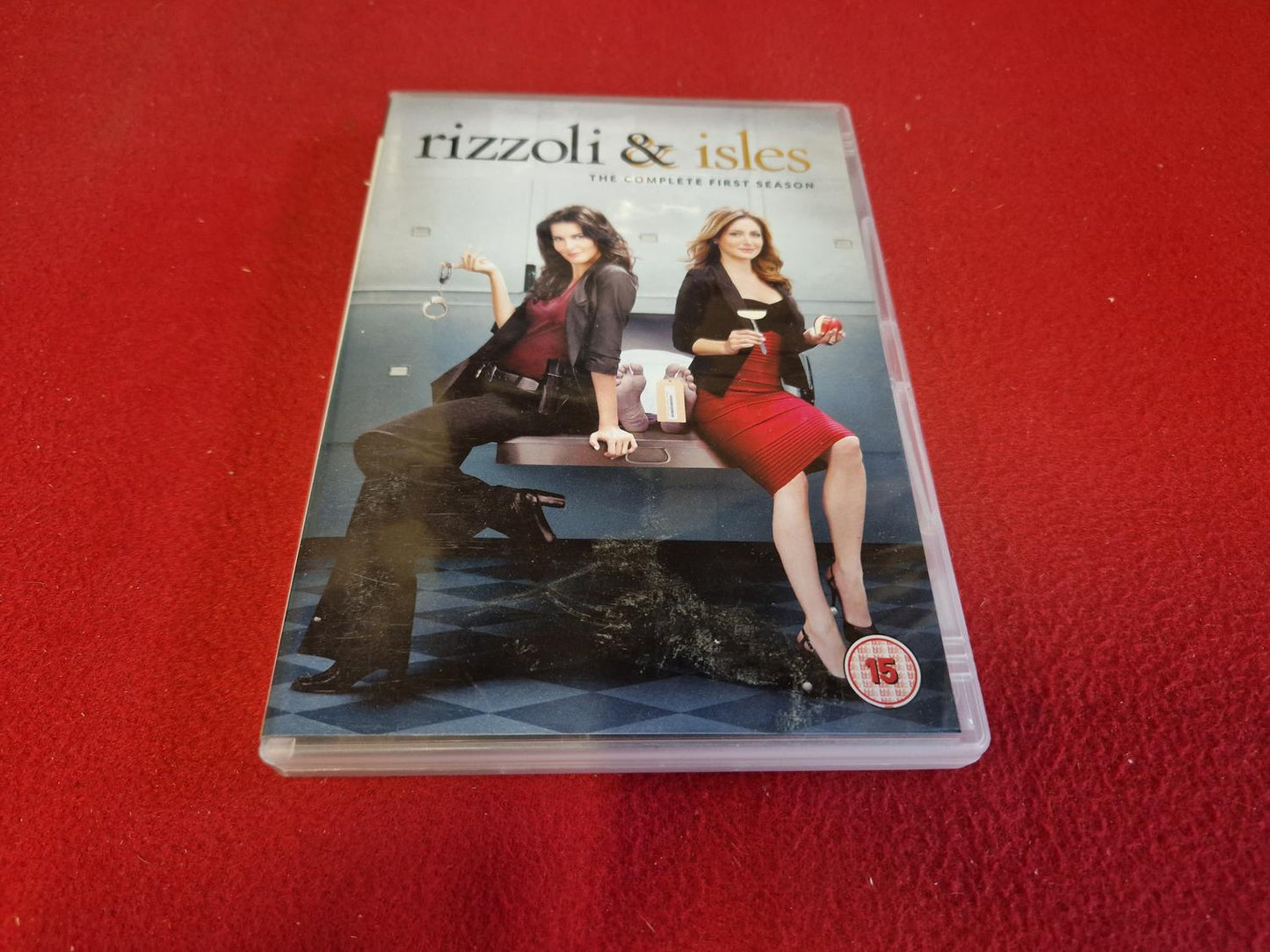 RIZZOLI & ISLES SEASON 1 BOX till DVD