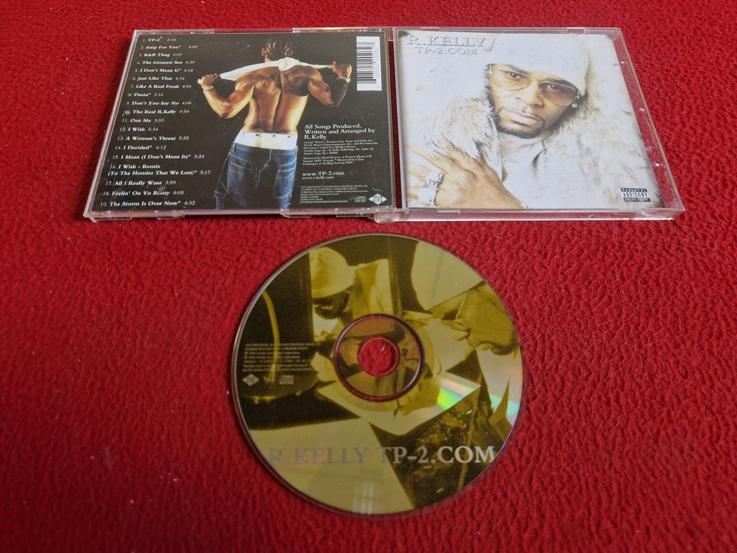 R.KELLY TP-2.COM CD