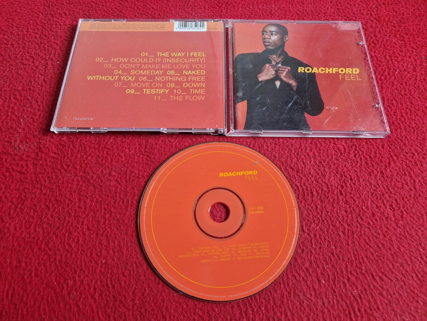 ROACHFORD FEEL CD
