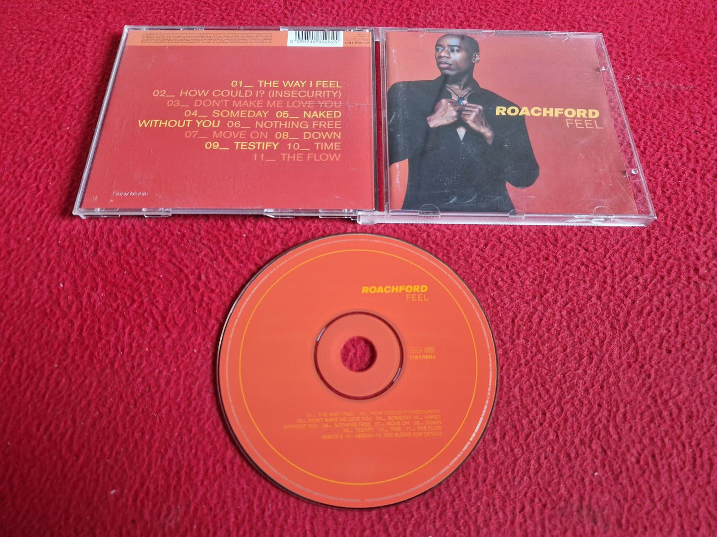 ROACHFORD FEEL CD