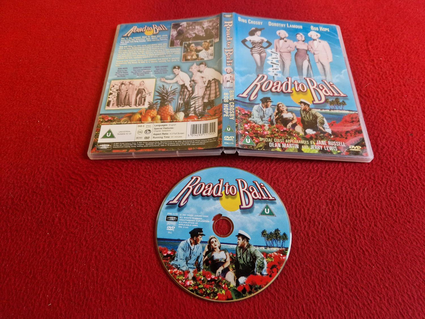 ROAD TO BALI DVD