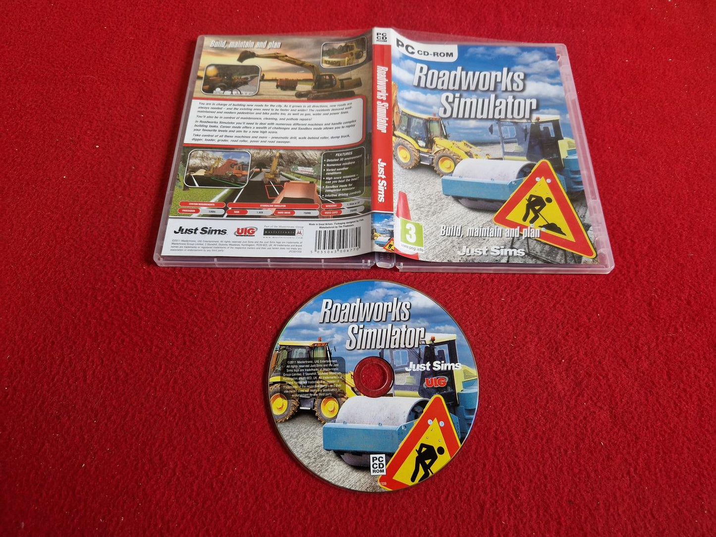 ROADWORKS SIMULATOR till PC